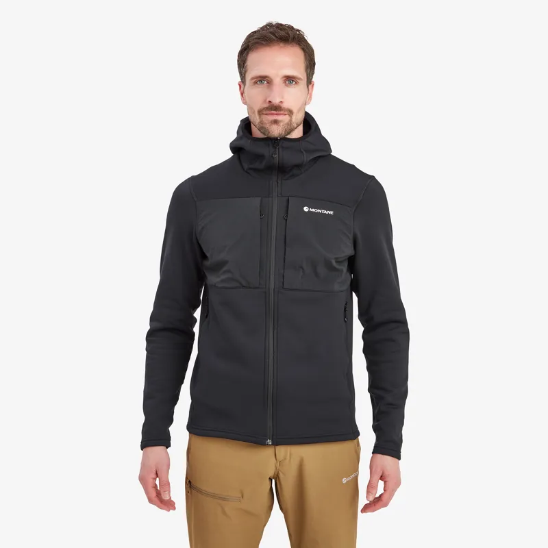 Montane Mens Fury XT Hoodie Black-2